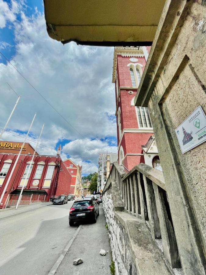 Apartman Sky Szarajevó Kültér fotó