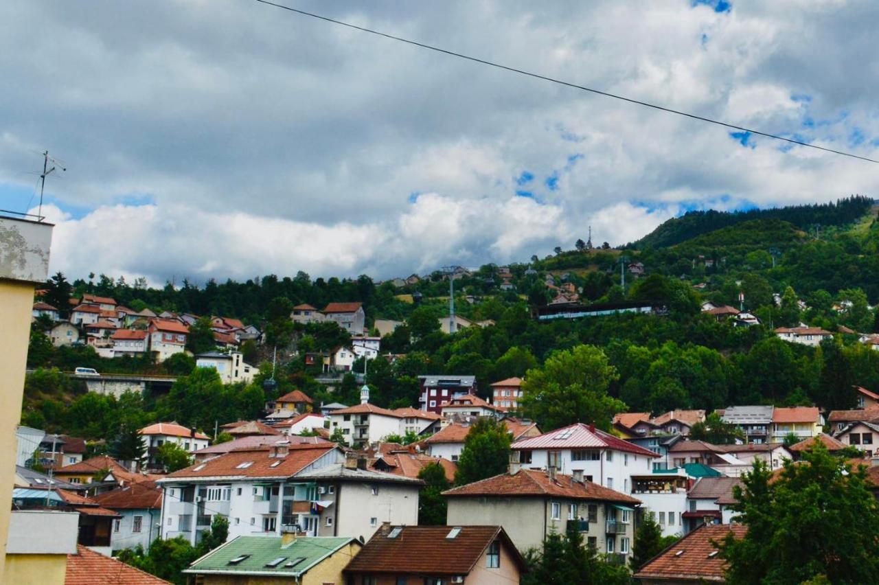 Apartman Sky Szarajevó Kültér fotó