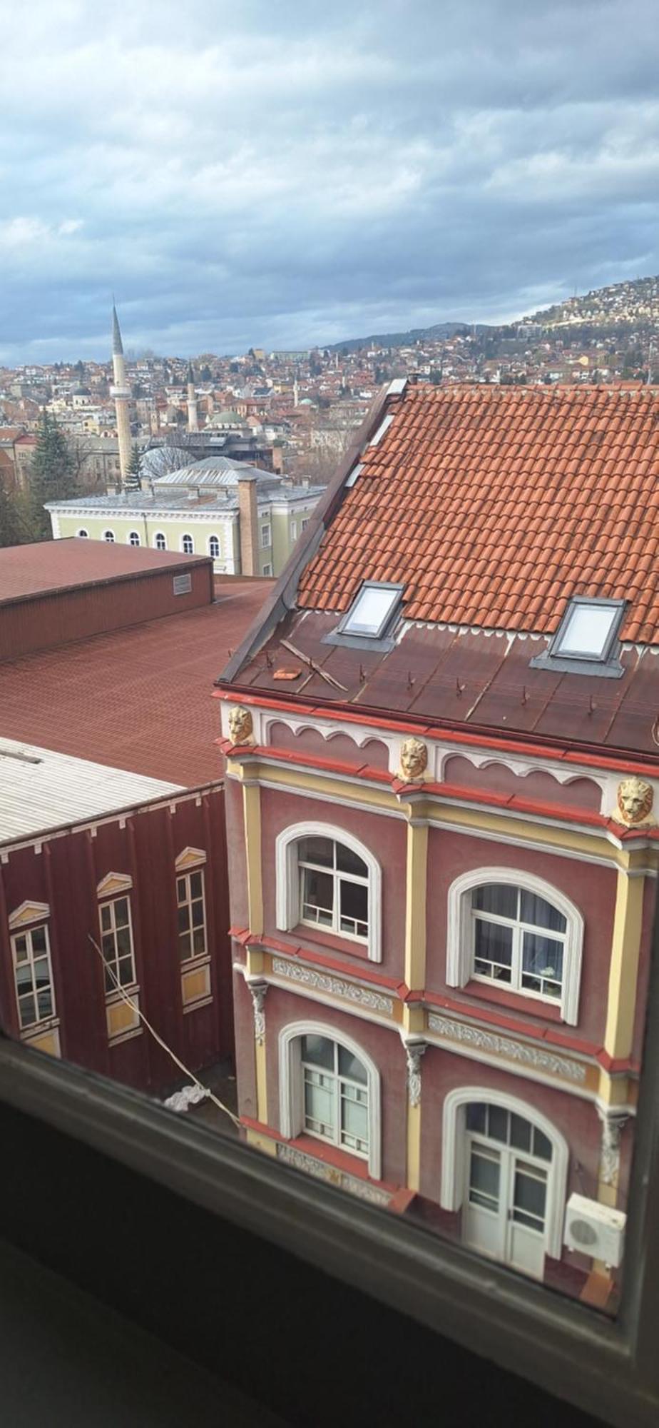 Apartman Sky Szarajevó Kültér fotó
